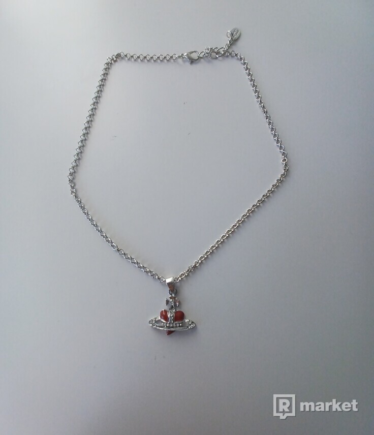 Vivienne Westwood y2k náhrdelník