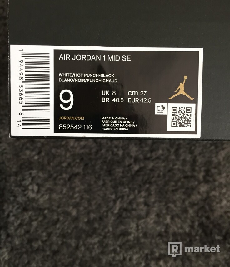 Air Jordan 1 mid