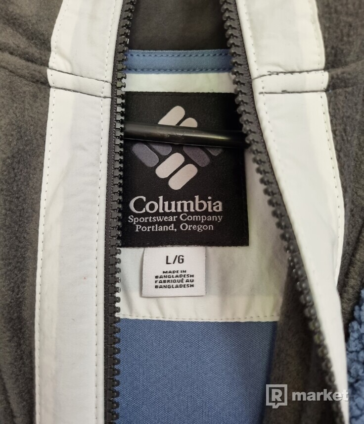 Columbia Full Zip Hoodie