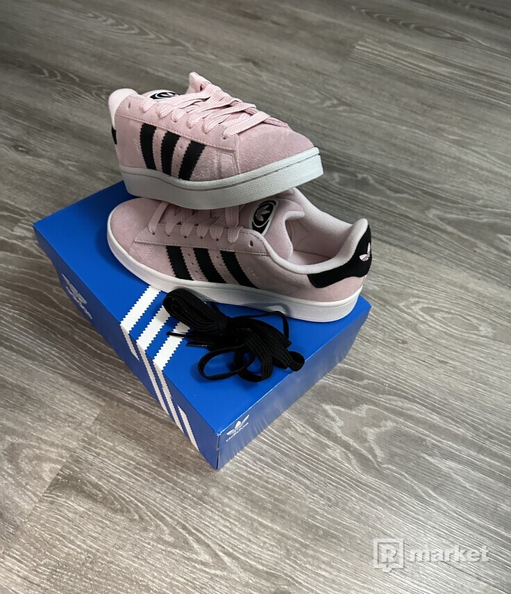 Adidas Campus Clear Pink