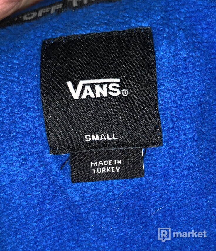 Vans Blue Rose hoodie