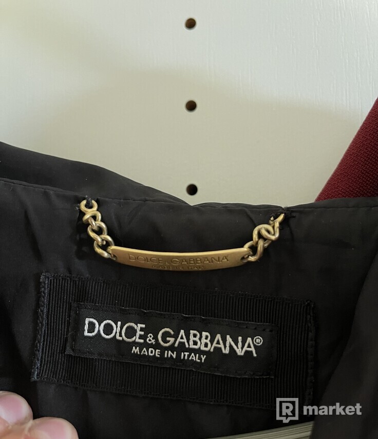 Dolce & Gabbana King Edition Bunda