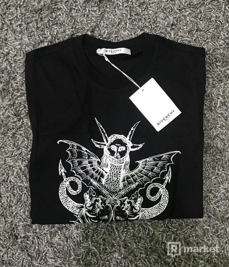 Givenchy Mad trip tee !Grail! Retail 540€