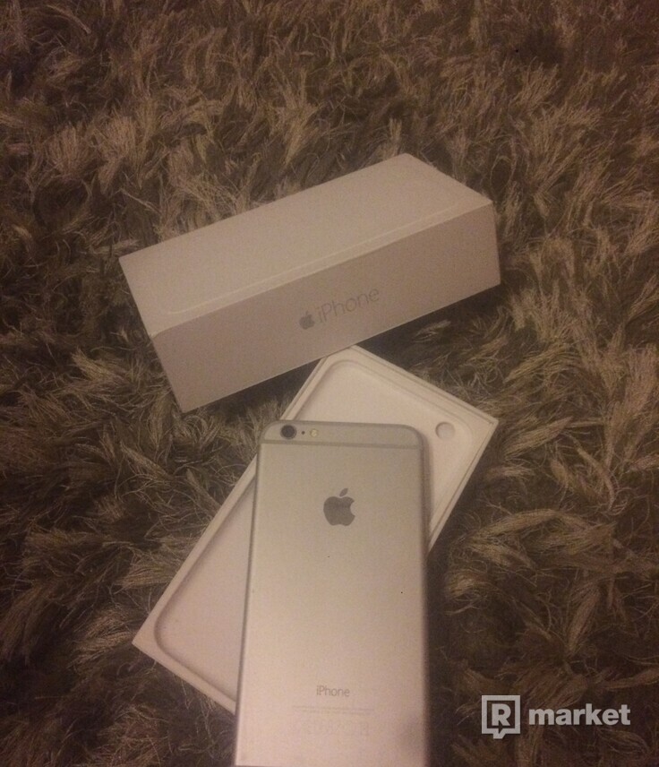 Iphone 6plus 16GB Silver