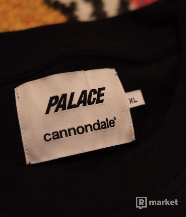 Palace x cannondale tee