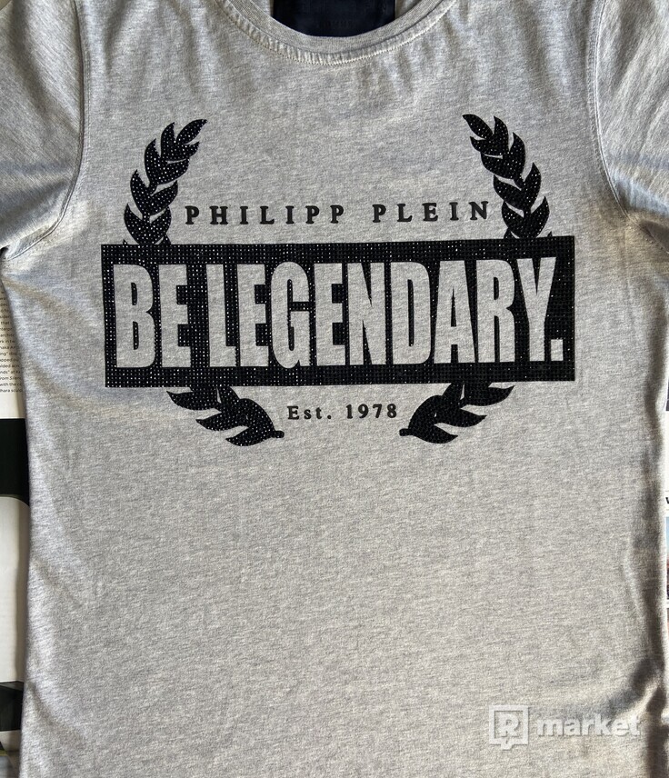 Philipp Plein ORIGINÁL tričko S