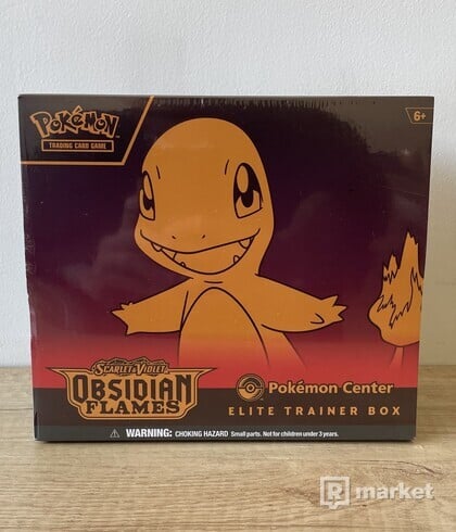 Pokémon TCG - Obsidian Flames ETB Pokémon Center exc.