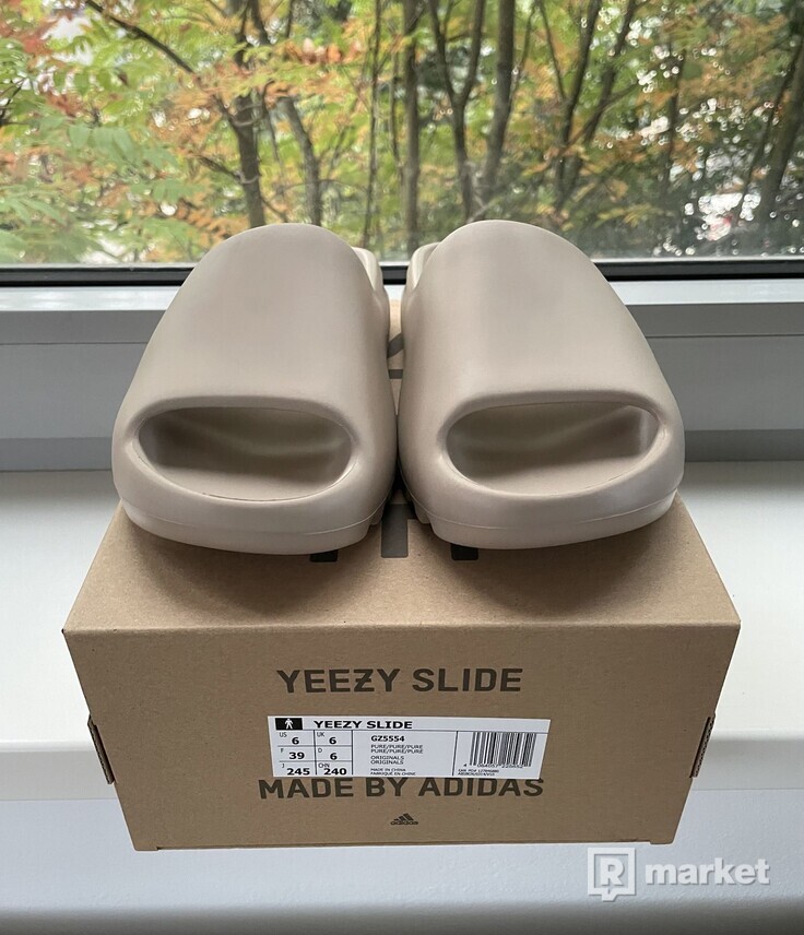 Adidas Yeezy Slide "Pure" EU 39