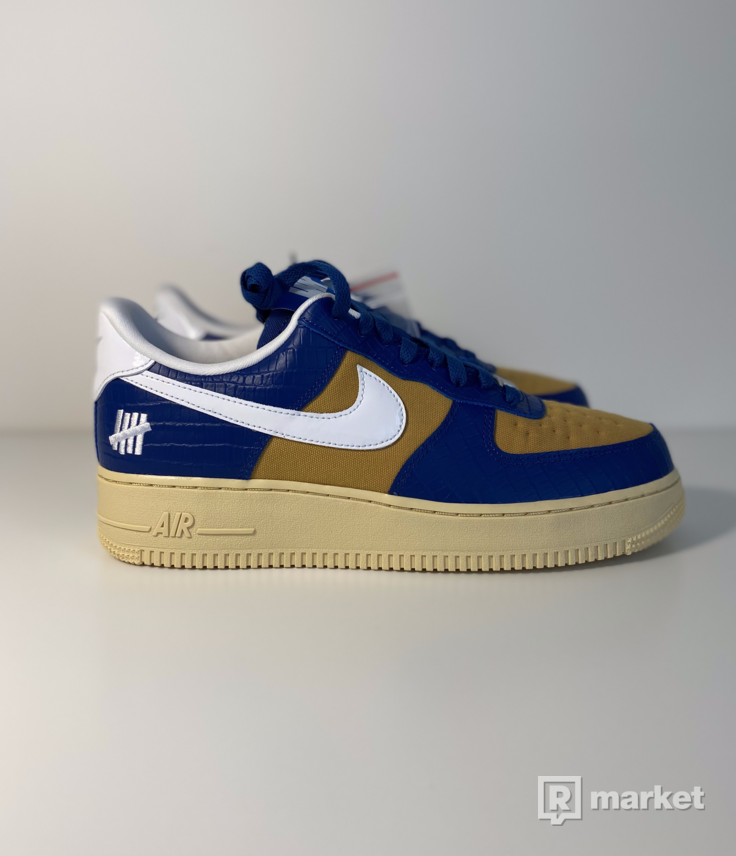 NIKE X UNDEFEATED AIR FORCE 1 LOW SP '5 ON IT'