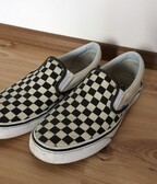 Vans slip-on checkerboard