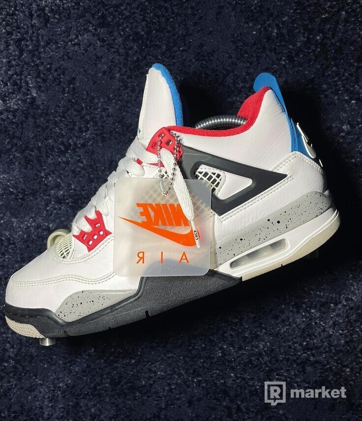Nike Jordan 4 “What The”