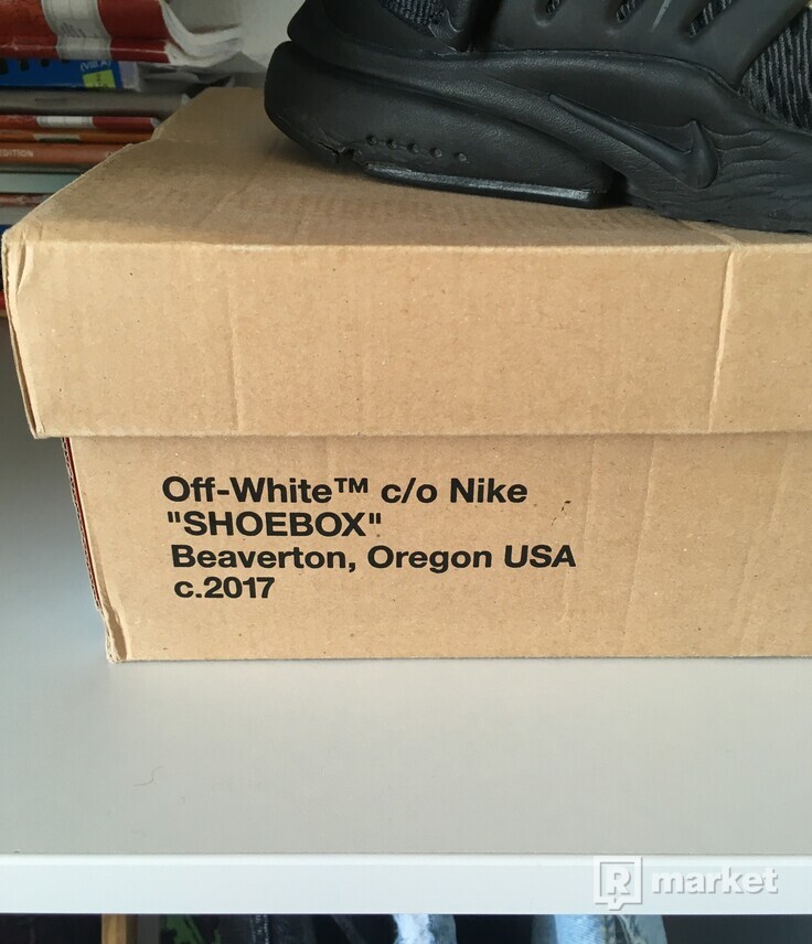 Nike x Off white presto
