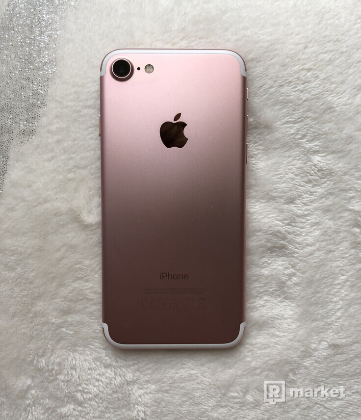 iPhone 7 128GB Rose Gold TOP stav