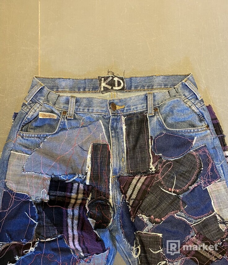 Kunyk Smashed Custom Jeans