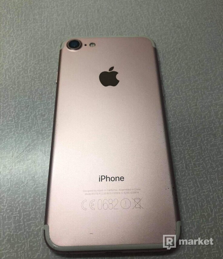 Iphone 7 Rose Gold 32gb