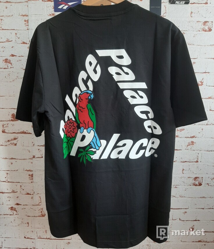 Palace Parrot Tees Black