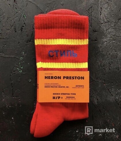 heron preston socks