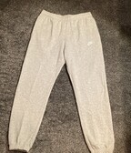 Nike sweatpants grey