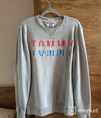 TOMMY JEANS mikina