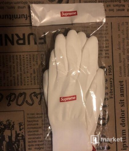Supreme rubber gloves / rukavice
