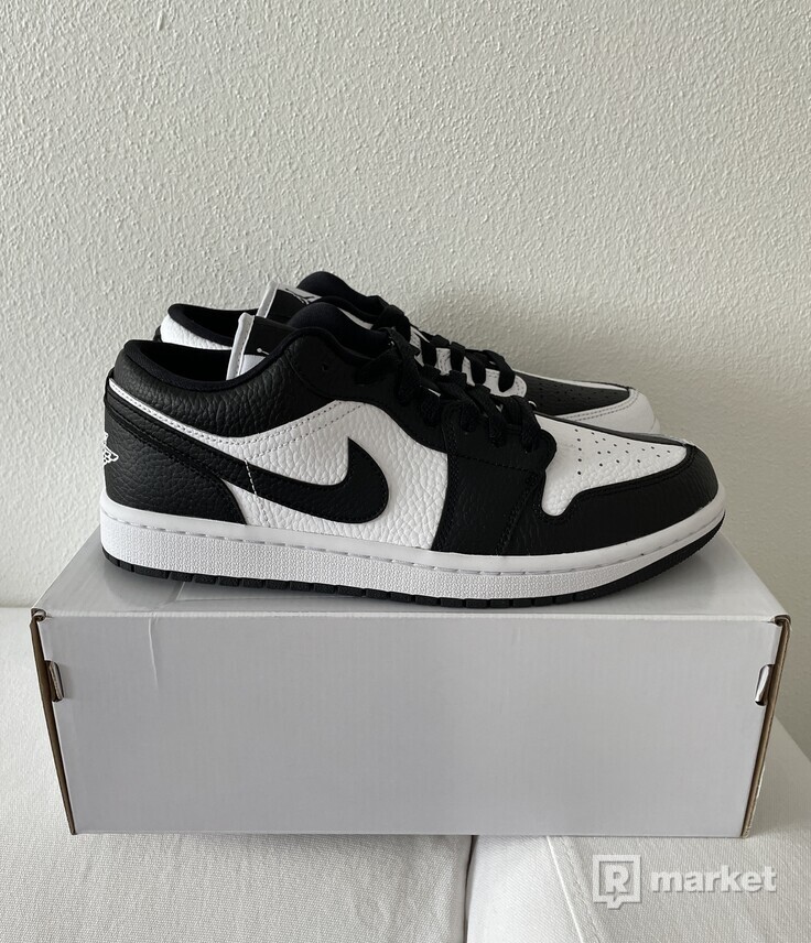 Nike Air Jordan 1 Low Invert Black White (W)
