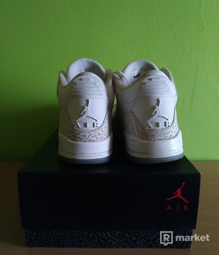 Air Jordan 3 Retro "Pure White"