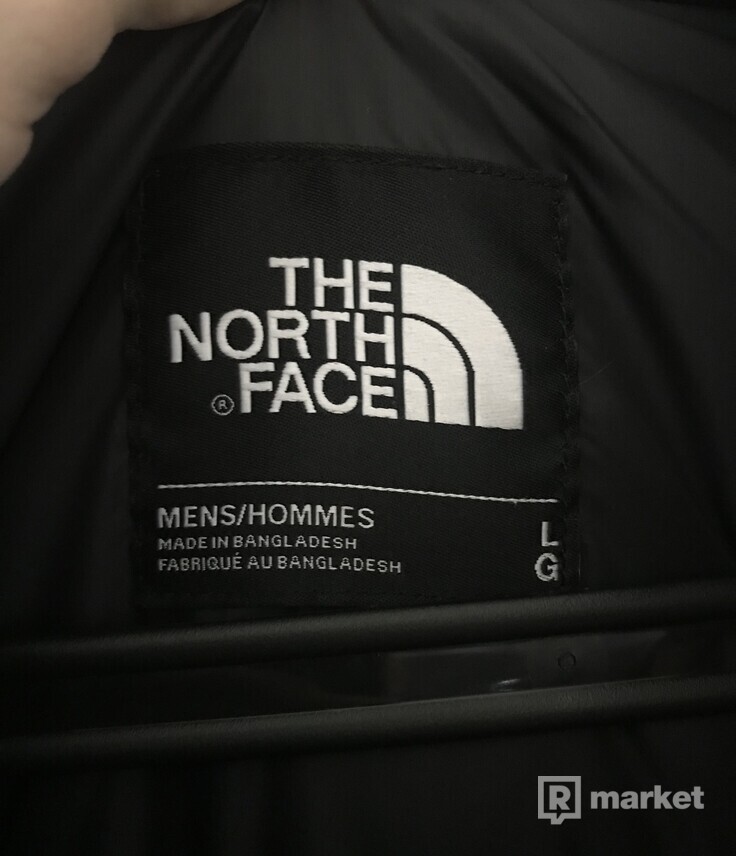 The North Face zimní bunda