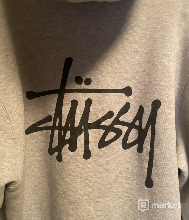 Stussy Basic logo hoodie
