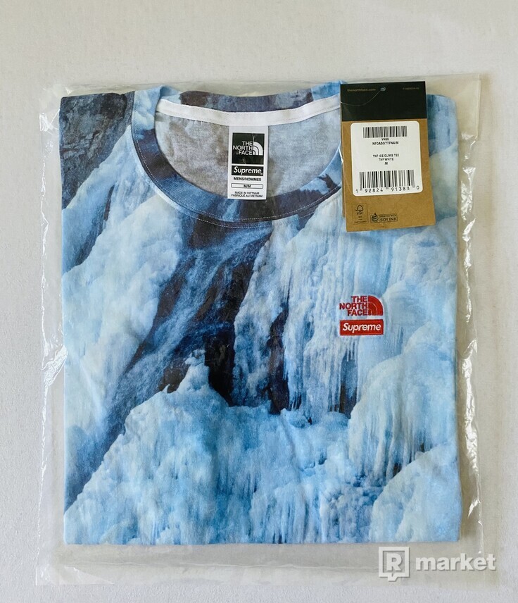 Supreme x The North Face Ice Climb Tee | REFRESHER Market