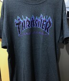 Thrasher flame tričko