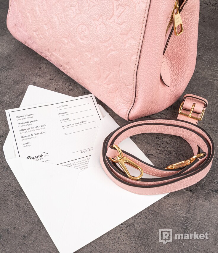 Louis Vuitton Montaigne Shoulder Bag kabelka
