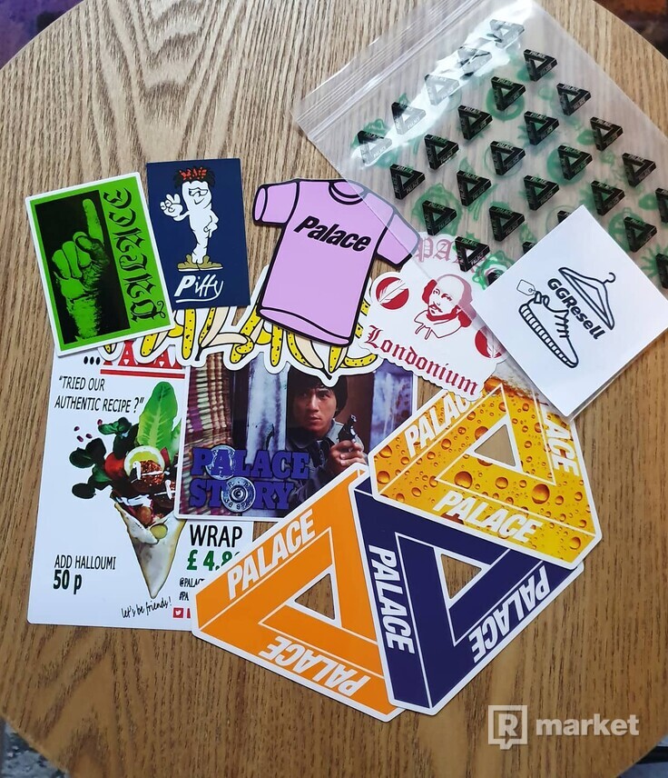 Palace Sticker Pack