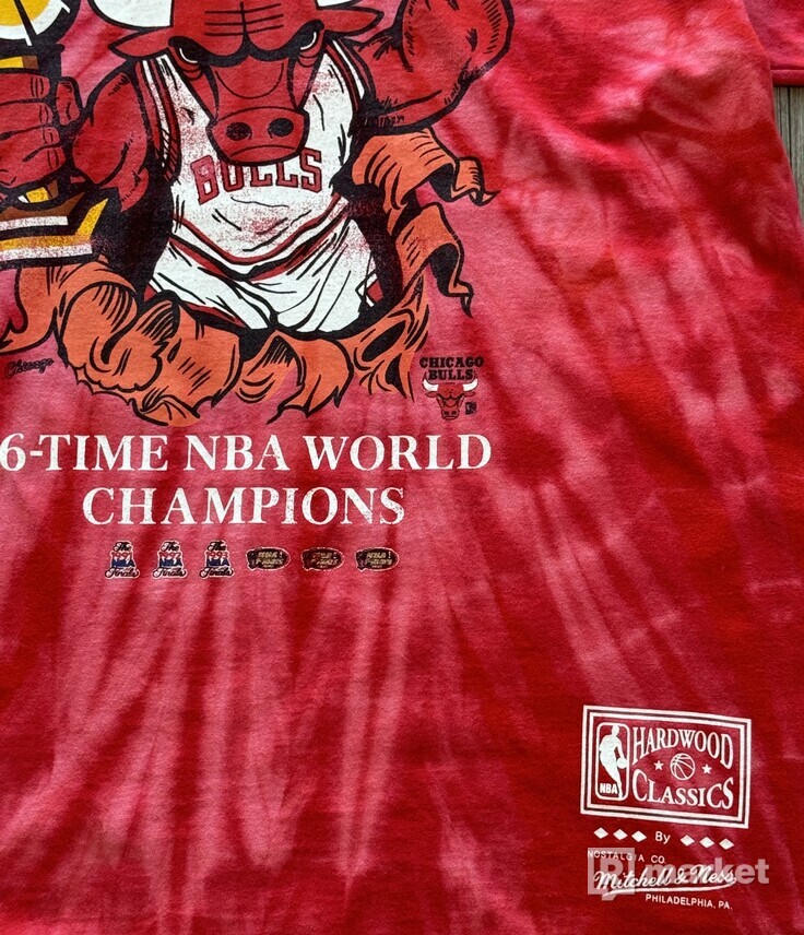 (IG THEVINTAGESTORE.EU) Nostalgia NBA USA Tričko “Chicago Bulls”