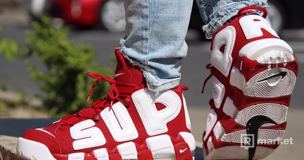 Nike air more uptempo red. Найк аптемпо. Nike Air Max Uptempo Supreme. Nike Air Uptempo. Кроссовки Nike Air more Uptempo.