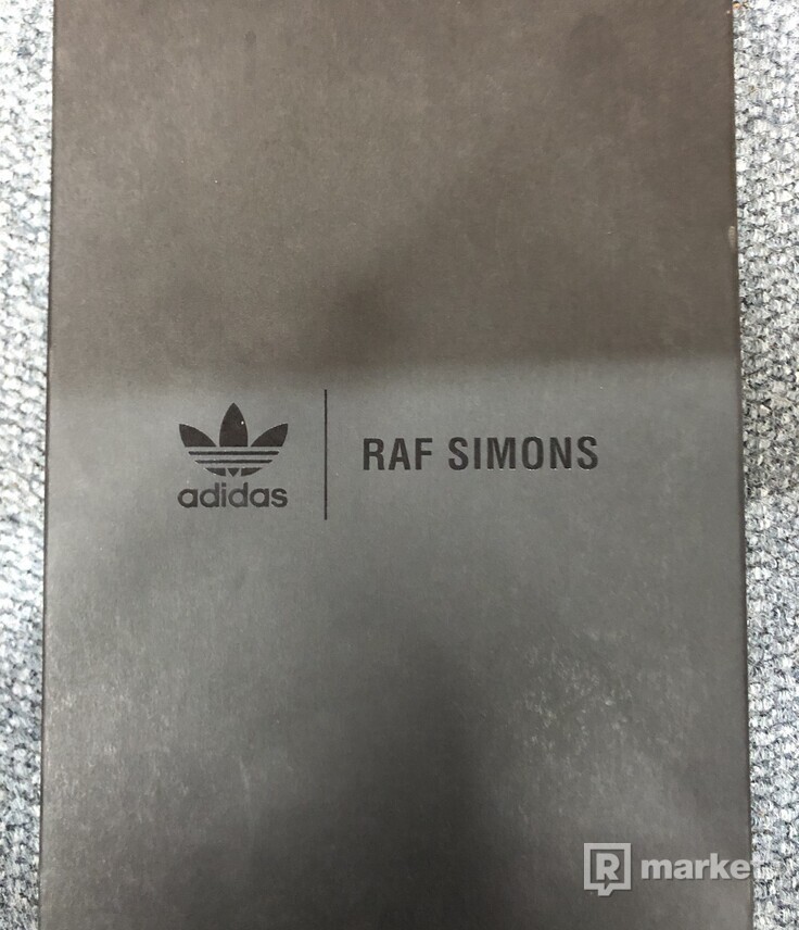 Adidas Ozweego 3 Raf Simons Ash Silver Metallic