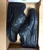Nike Air Max 90 Triple Black Leather