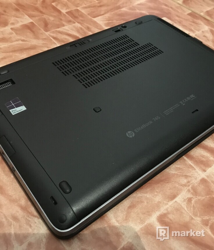 HP Elitebook 745 g2 | AMD | 8gb RAM | 256gb SSD