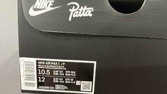 Nike Air Max x Patta Black Monarch