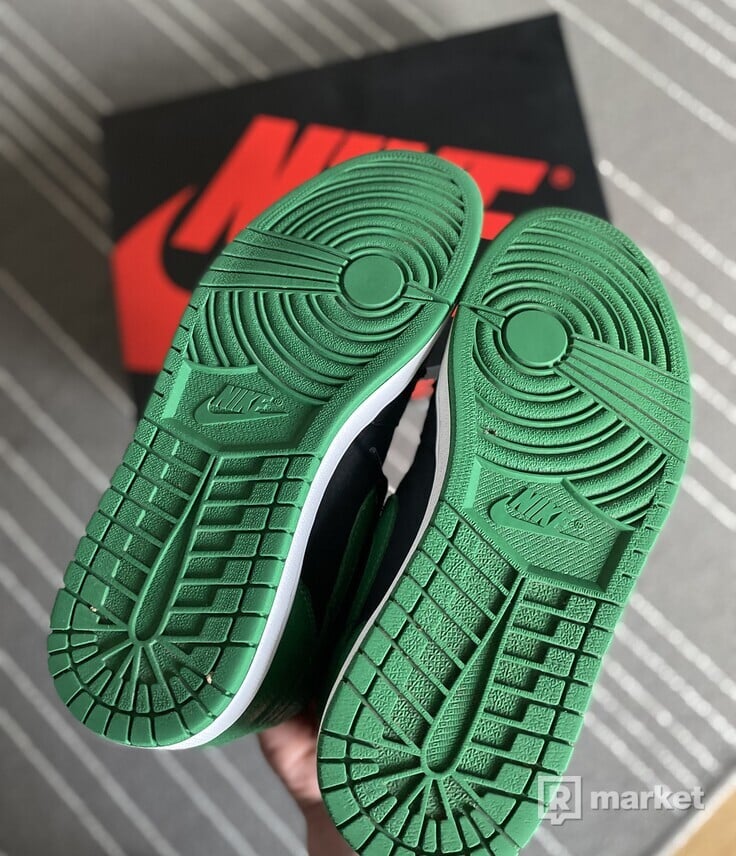 Nike Aj1 high pine green