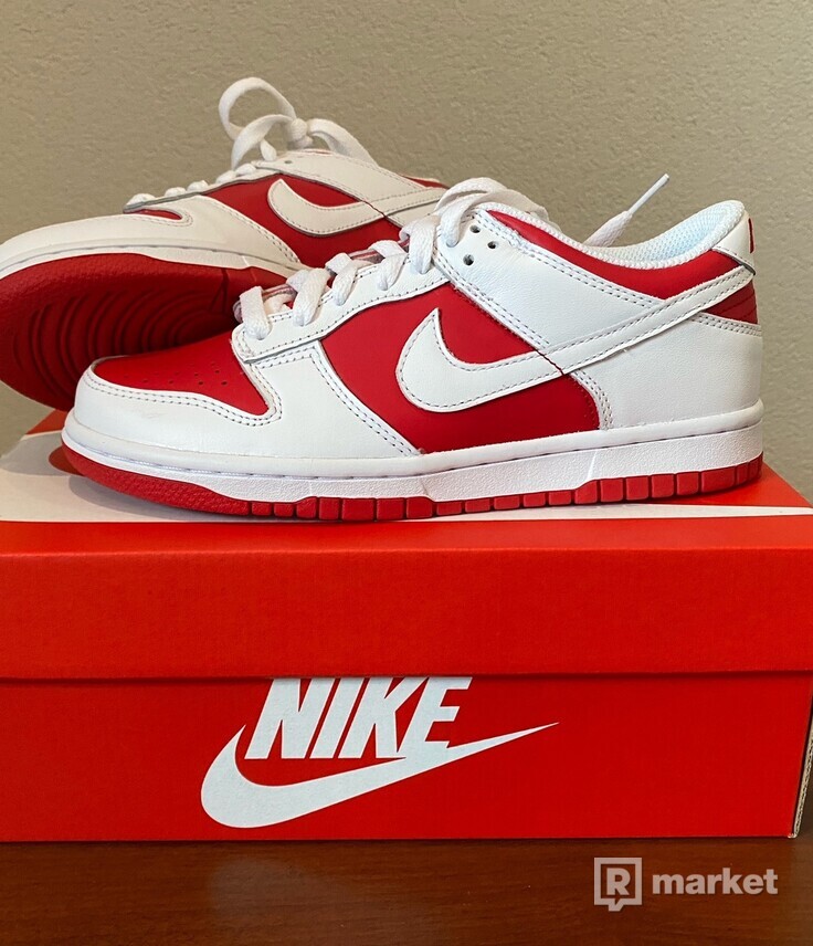 Topánky Nike Dunk Championship Red