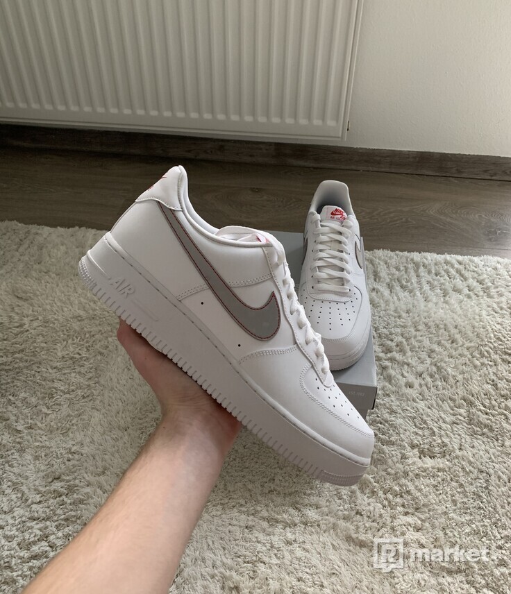 Nike Air Force 1 Low White/Silver