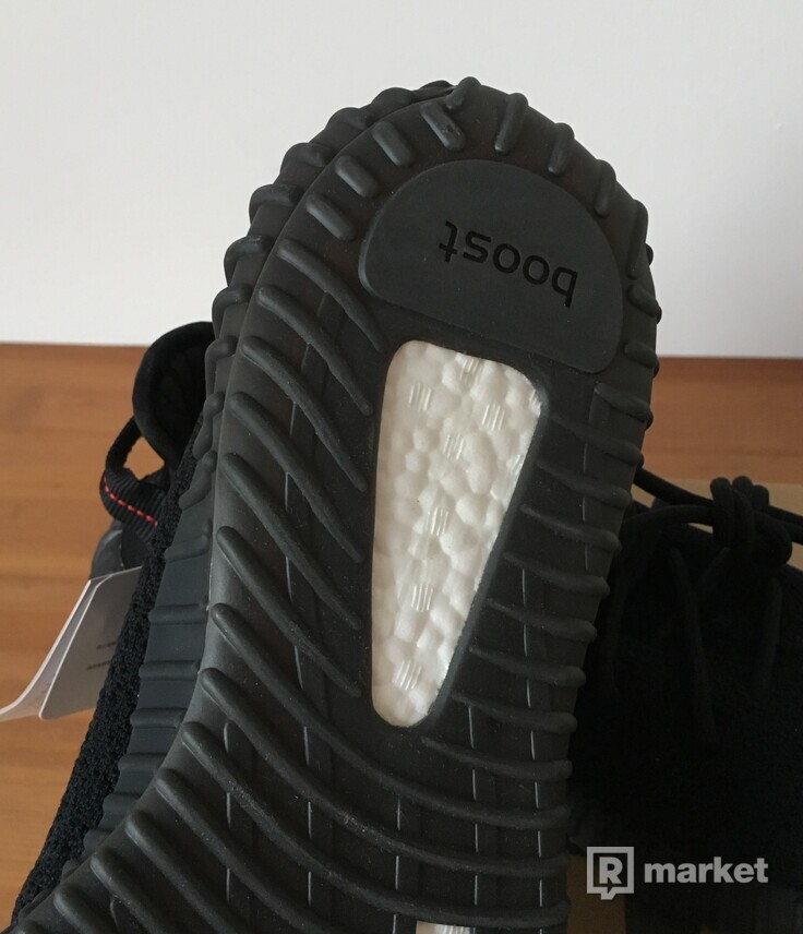 Adidas Yeezy Boost 350 V2 "Bred" US10.5
