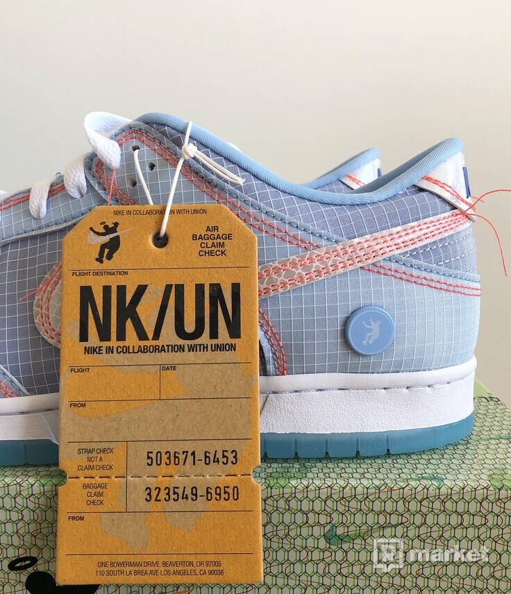 Nike Dunk Low Union Passport Pack Argon