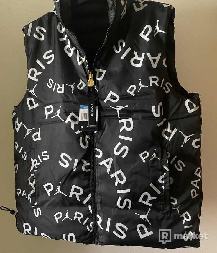 Jordan x PSG  Puffer Vest