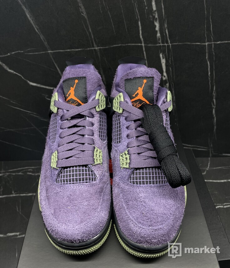 Jordan 4 Canyon Purple (W)