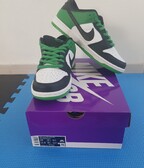Nike SB dunk low "classic green"