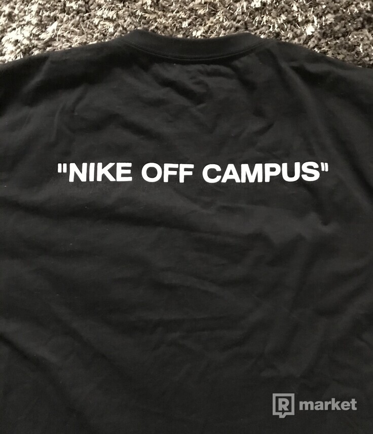 Nike x off-white - campus tee