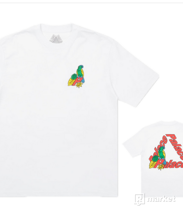 Palace Parrot  T-Shirt White