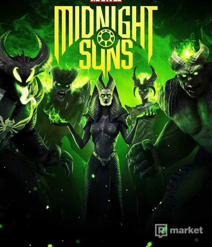 Marvel's Midnight Suns Legendary Edition PC