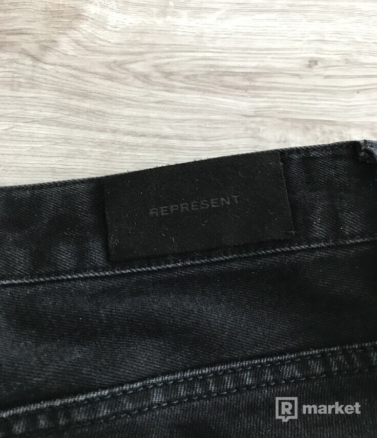Essentials Black Represent Clo. Jeans 32